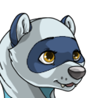 Masked Head female mutation of Mustela