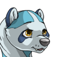 Blaze Head female mutation of Mustela