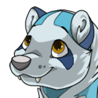 Blaze Head male mutation of Mustela