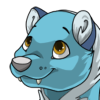 Solid Head male mutation of Mustela