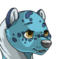 Spotted Head female mutation of Mustela