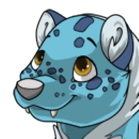 Spotted Head male mutation of Mustela