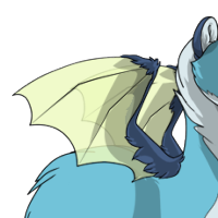 Dragon Wings female mutation of Mustela