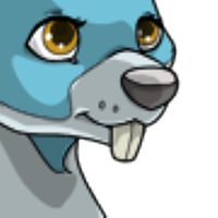 Beaver Teeth female mutation of Mustela