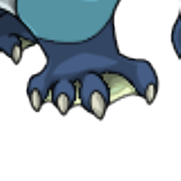 Webbed Toes female mutation of Mustela