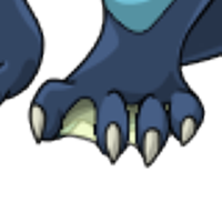 Webbed Toes male mutation of Mustela