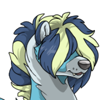 Striped Fuzzy Hair female mutation of undefined