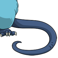 Rat Tail male mutation of Mustela