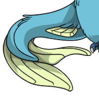 Fish Tail female mutation of Mustela