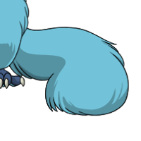 Arctic Fox Tail male mutation of undefined