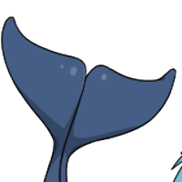 Dolphin Tail female mutation of Mustela