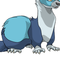 Panda Body female mutation of Mustela