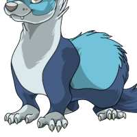 Panda Body male mutation of Mustela