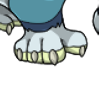 Padded Paws female mutation of Mustela