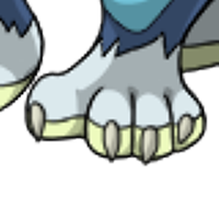 Padded Paws male mutation of Mustela