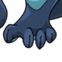 Retractable Claws male mutation of Mustela