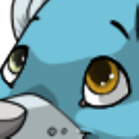 Heterochromia male mutation of Mustela