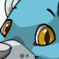 Split Pupils male mutation of Mustela