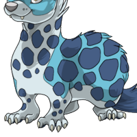 Giraffe Body male mutation of Mustela