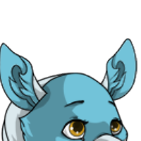 Giraffe Ears female mutation of Mustela