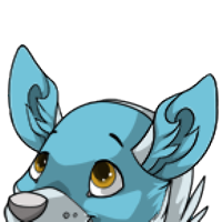 Giraffe Ears male mutation of Mustela