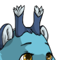 Giraffe Forehead female mutation of Mustela