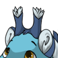 Giraffe Forehead male mutation of Mustela