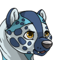 Giraffe Head female mutation of Mustela