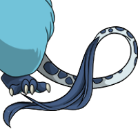 Giraffe Tail male mutation of Mustela