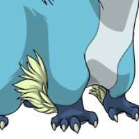 Leg Fur female mutation of Mustela