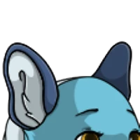 Genet Ears female mutation of Mustela