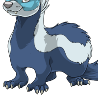 Skunk Body male mutation of Mustela