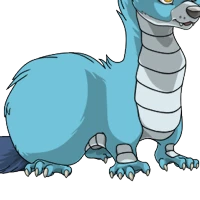 Eastern Dragon Body female mutation of Mustela