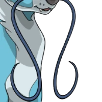 Eastern Dragon Whiskers female mutation of Mustela