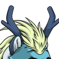 Eastern Dragon Forehead female mutation of Mustela