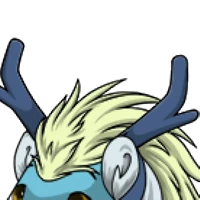 Eastern Dragon Forehead male mutation of Mustela