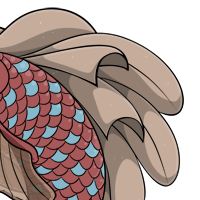 Angel's Dress Dorsal Fin male mutation of undefined