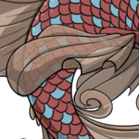 Angel's Dress Side Fins female mutation of undefined