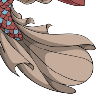 Angel's Dress Tail Fin female mutation of undefined