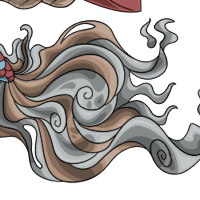 Flaming Tail female mutation of undefined