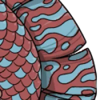 Marbled Dorsal Fin male mutation of undefined