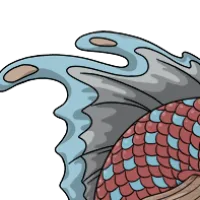 Butterfly Dorsal Fin female mutation of undefined