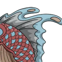 Butterfly Dorsal Fin male mutation of undefined