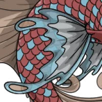 Butterfly Fins female mutation of undefined