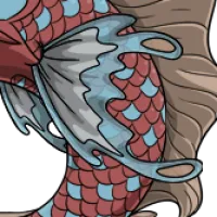Butterfly Fins male mutation of undefined