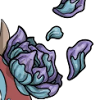 Floral Head Dress female mutation of undefined