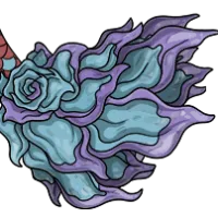 Floral Tail female mutation of undefined