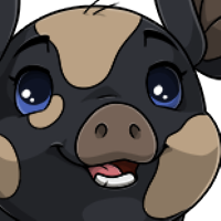 Blotched Head female mutation of Porcus