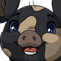 Blotched Head male mutation of Porcus