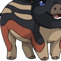 Stripy Body female mutation of Porcus